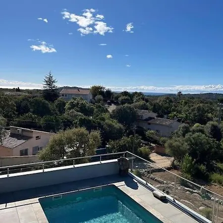 Aghja Vue Mer Villa Conca
